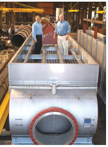 Refurbish equipment