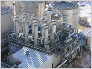 Distillation Columns and Evaporators
