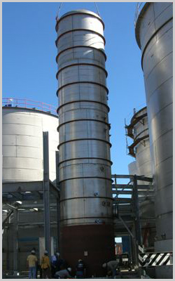 Distillation Columns and Evaporators