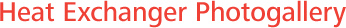 Heat Exchanger Photogallery